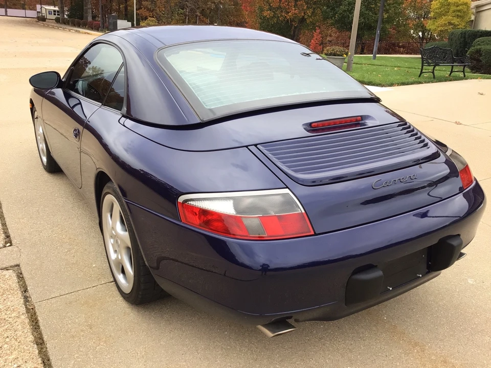 2001 Porsche 996 Carrera - Image 6 of 21