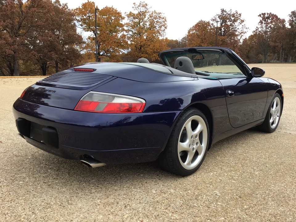 2001 Porsche 996 Carrera - Image 7 of 21