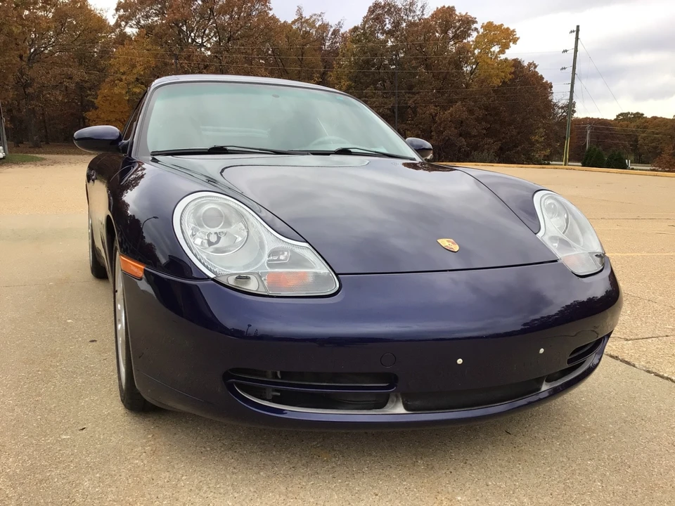 2001 Porsche 996 Carrera - Image 2 of 21