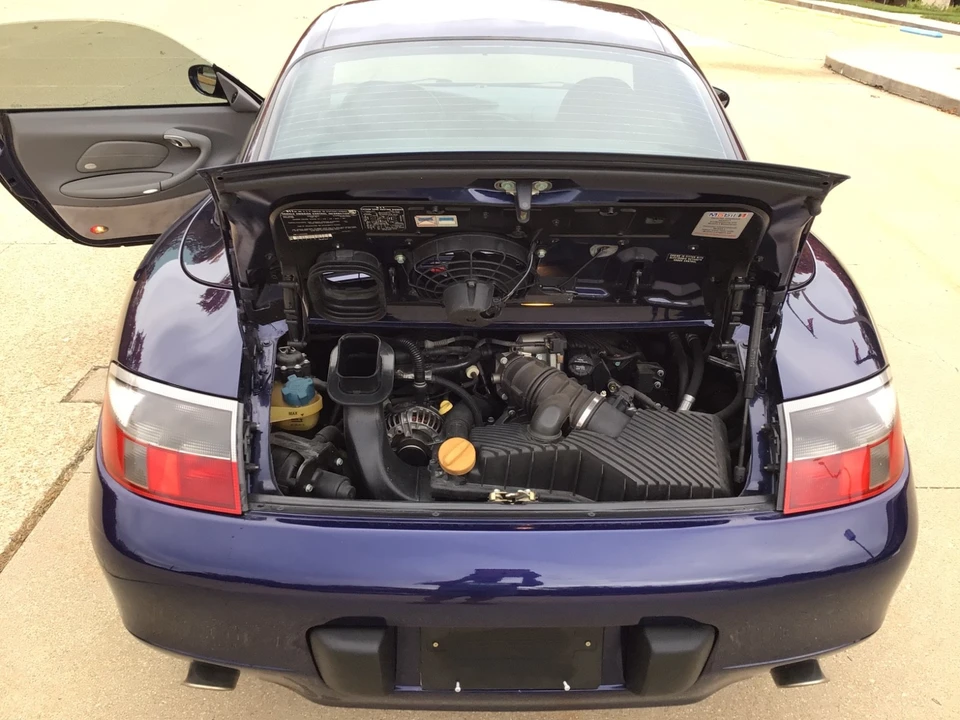2001 Porsche 996 Carrera - Image 18 of 21