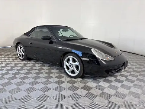 2001 Porsche 911 Carrera 4