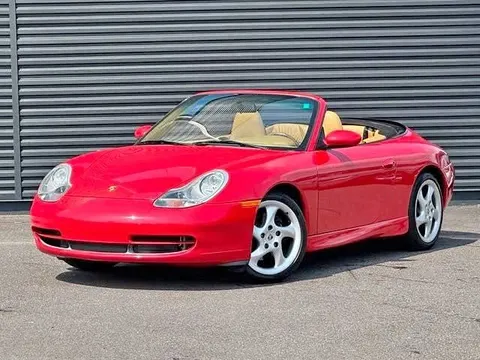 2001 Porsche 911 Carrera