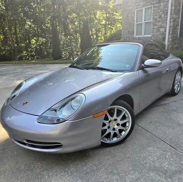 2001 Porsche 911 Carrera