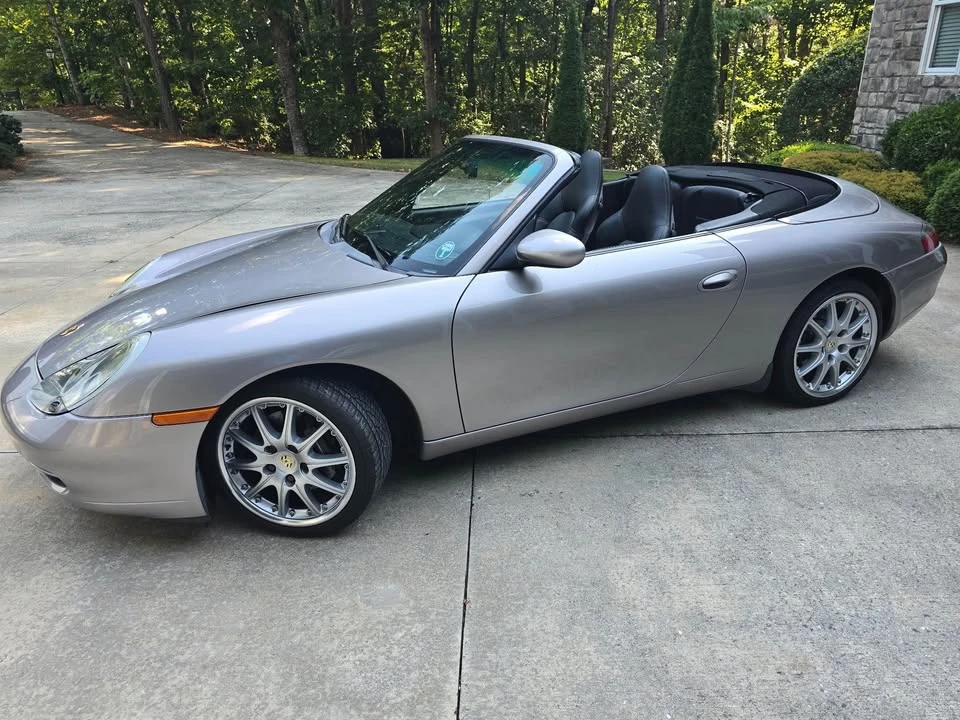 2001 Porsche 996 Carrera - Image 8 of 12