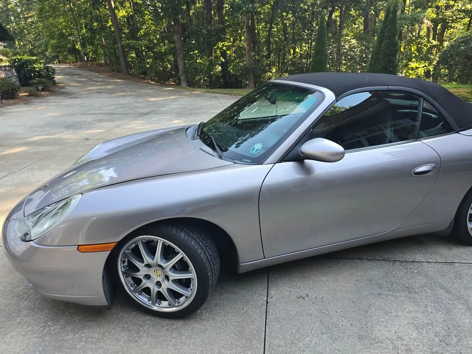 2001 Porsche 996 Carrera - Image 5 of 12