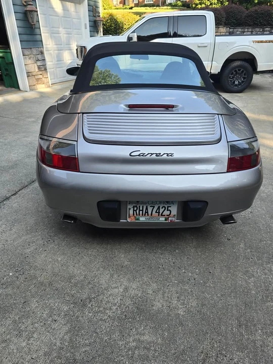 2001 Porsche 996 Carrera - Image 4 of 12