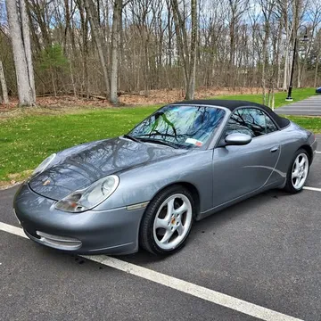 2001 Porsche 911 Carrera Cabriolet
