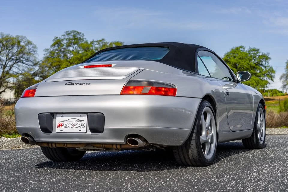 2001 Porsche 996 Carrera - Image 7 of 16