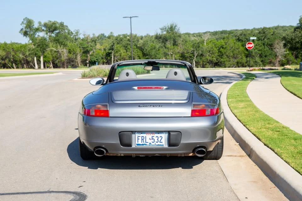 2001 Porsche 996 Carrera - Image 4 of 20