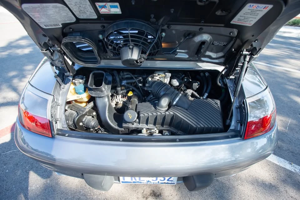 2001 Porsche 996 Carrera - Image 5 of 20