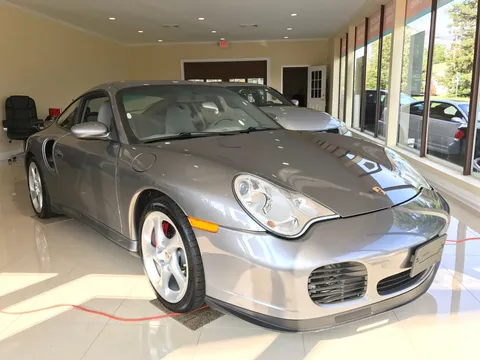 2001 Porsche 911 Turbo