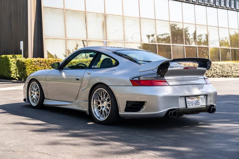 2001 Porsche 996 Turbo - Image 3 of 20
