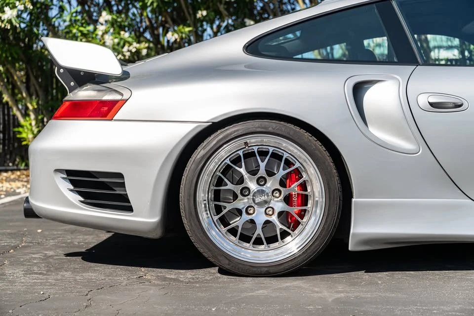 2001 Porsche 996 Turbo - Image 7 of 20