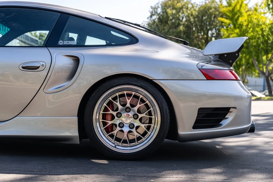 2001 Porsche 996 Turbo - Image 6 of 20