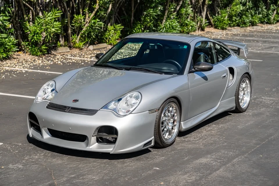 2001 Porsche 996 Turbo - Image 11 of 20