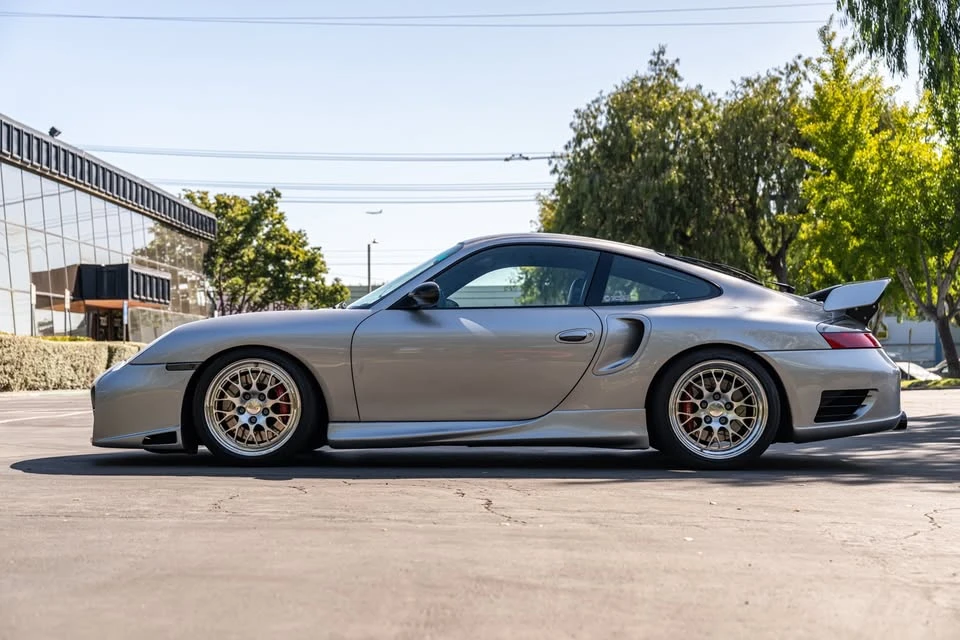 2001 Porsche 996 Turbo - Image 4 of 20