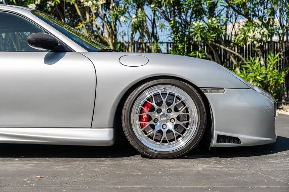 2001 Porsche 996 Turbo - Image 8 of 20