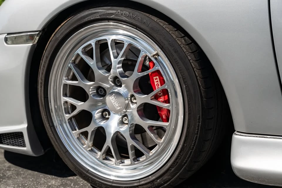2001 Porsche 996 Turbo - Image 13 of 20