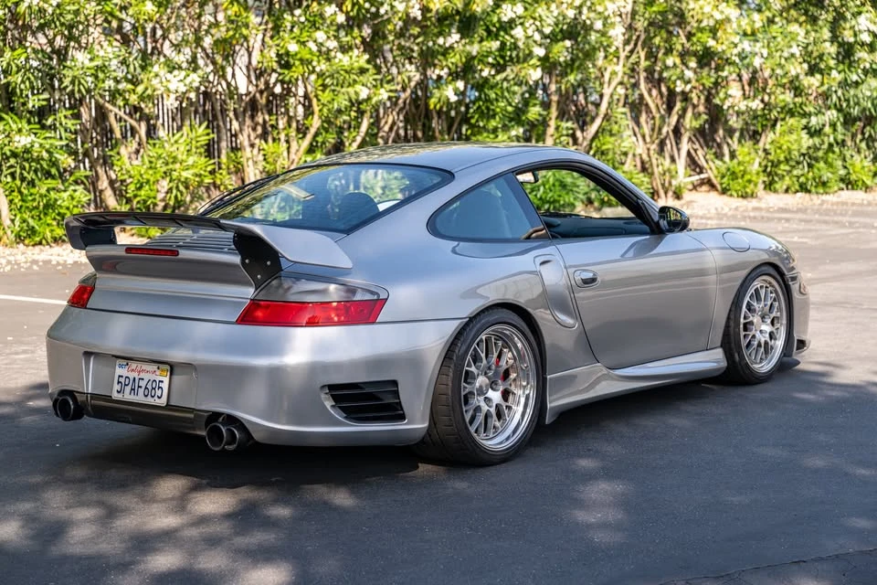2001 Porsche 996 Turbo - Image 2 of 20