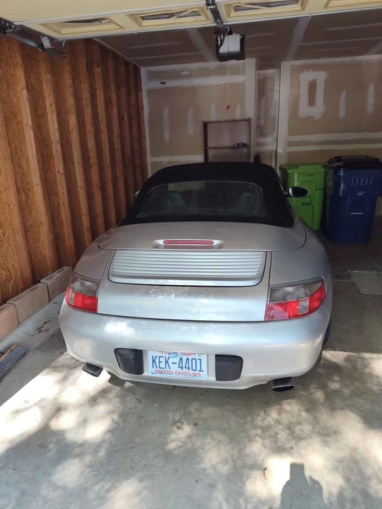 2001 Porsche 996 Carrera 4 - Image 8 of 8