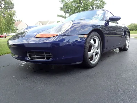 2001 Porsche Boxster Base