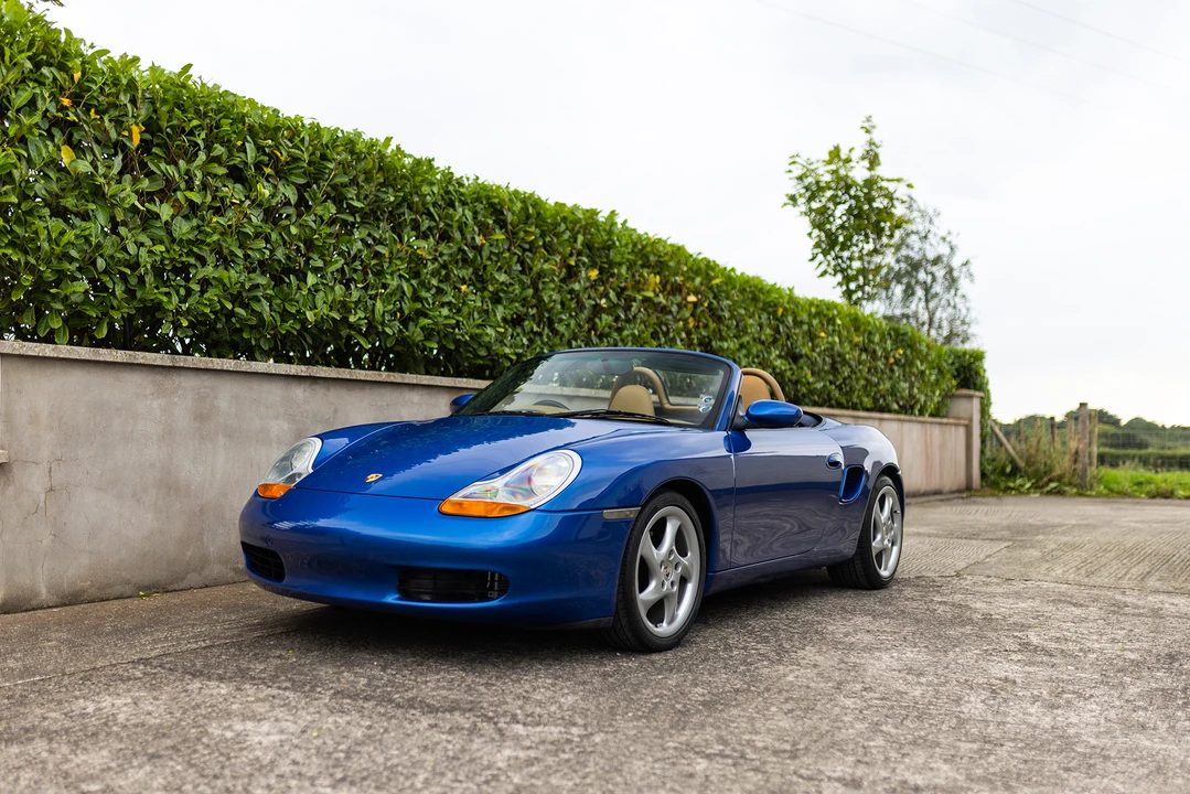 2002 Porsche 986 Boxster - Image 3 of 31