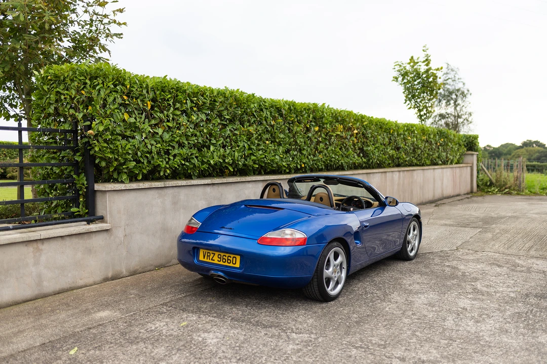 2002 Porsche 986 Boxster - Image 7 of 31