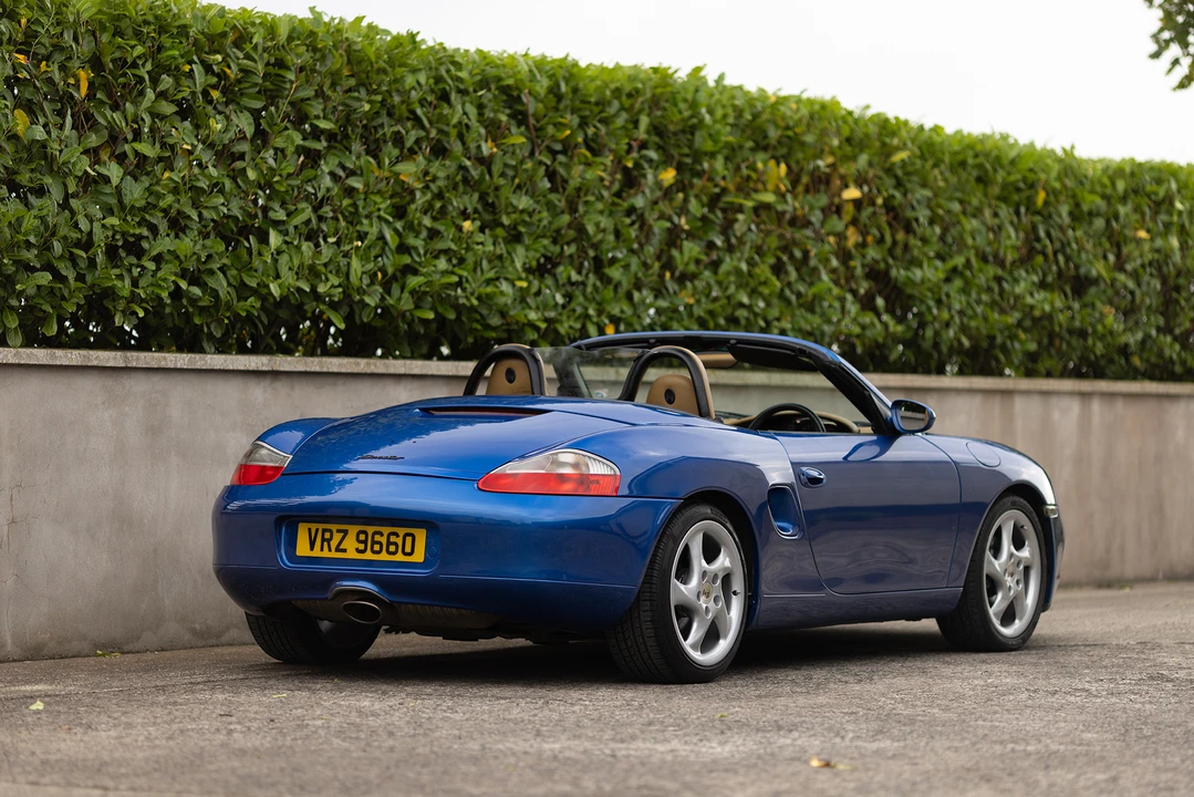 2002 Porsche 986 Boxster - Image 15 of 31