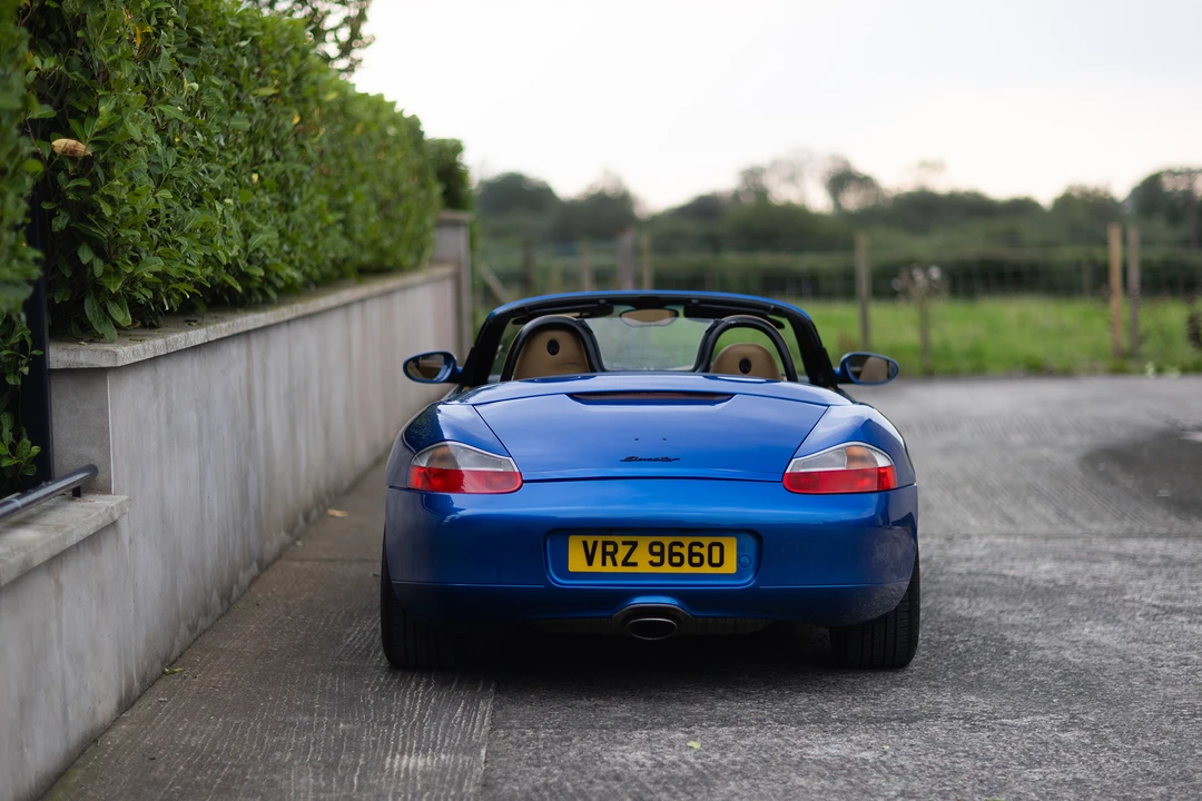 2002 Porsche 986 Boxster - Image 6 of 31
