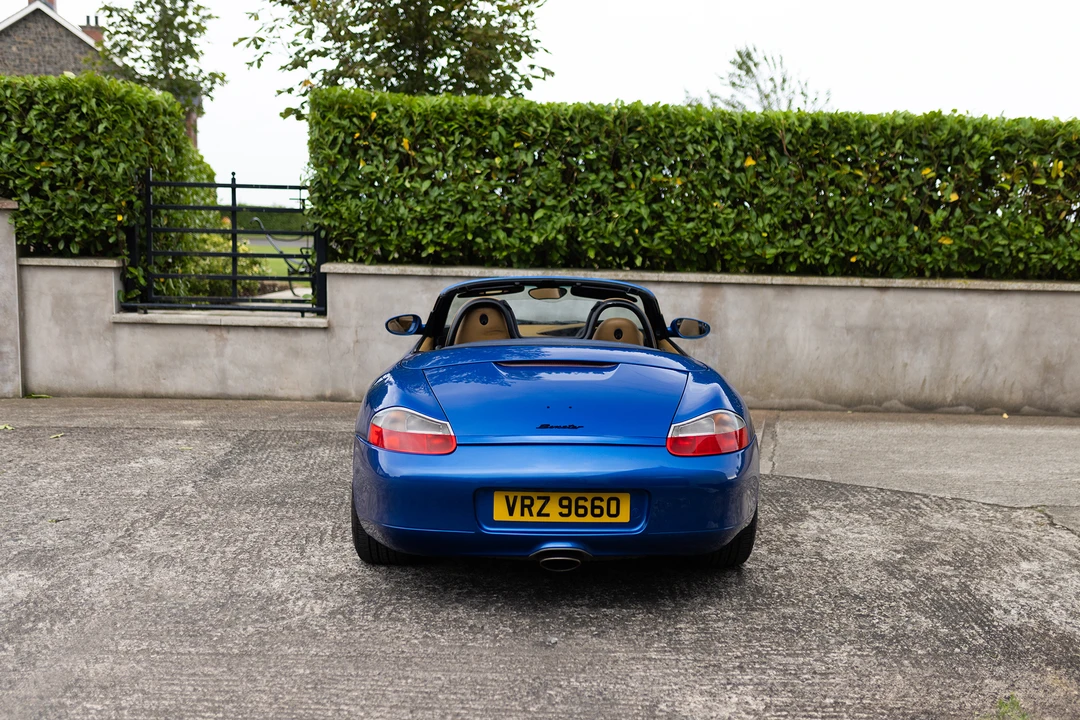 2002 Porsche 986 Boxster - Image 14 of 31