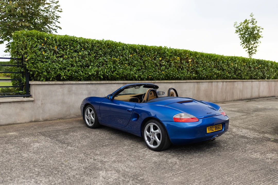 2002 Porsche 986 Boxster - Image 13 of 31