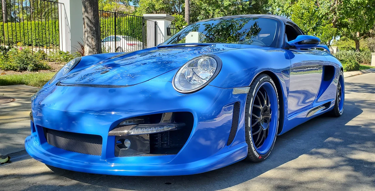 2001 Porsche 986 Boxster - Image 2 of 6