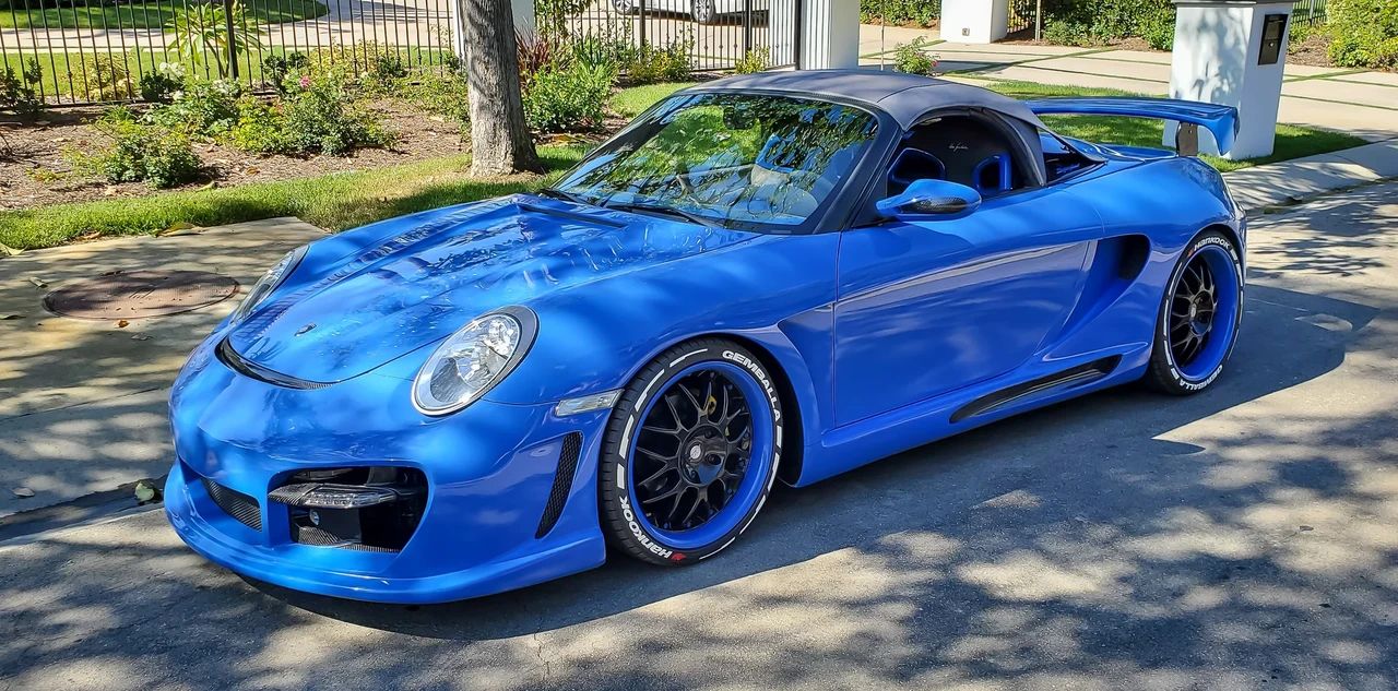 2001 Porsche 986 Boxster - Image 3 of 6