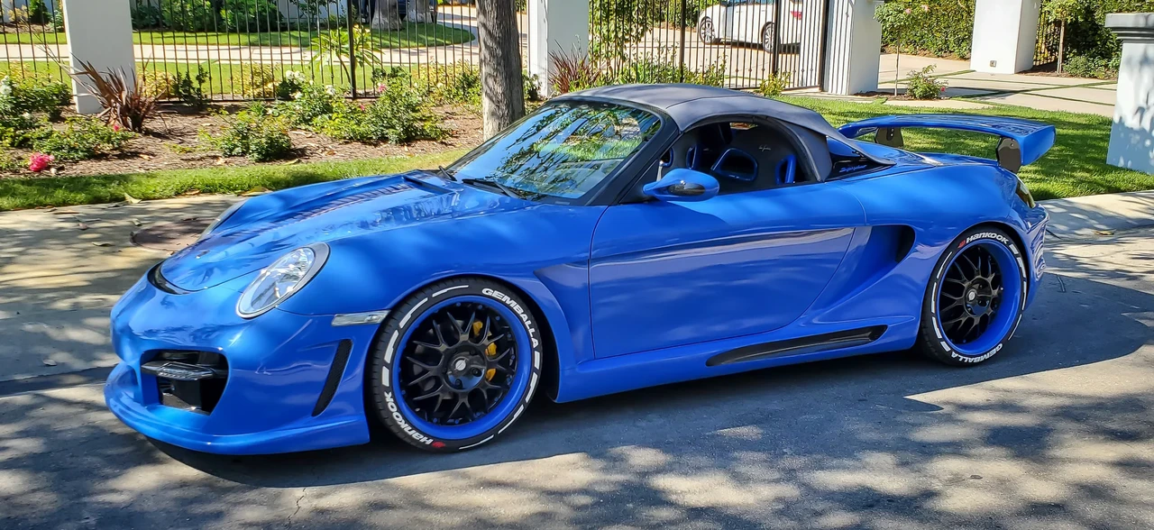 2001 Porsche 986 Boxster - Image 4 of 6