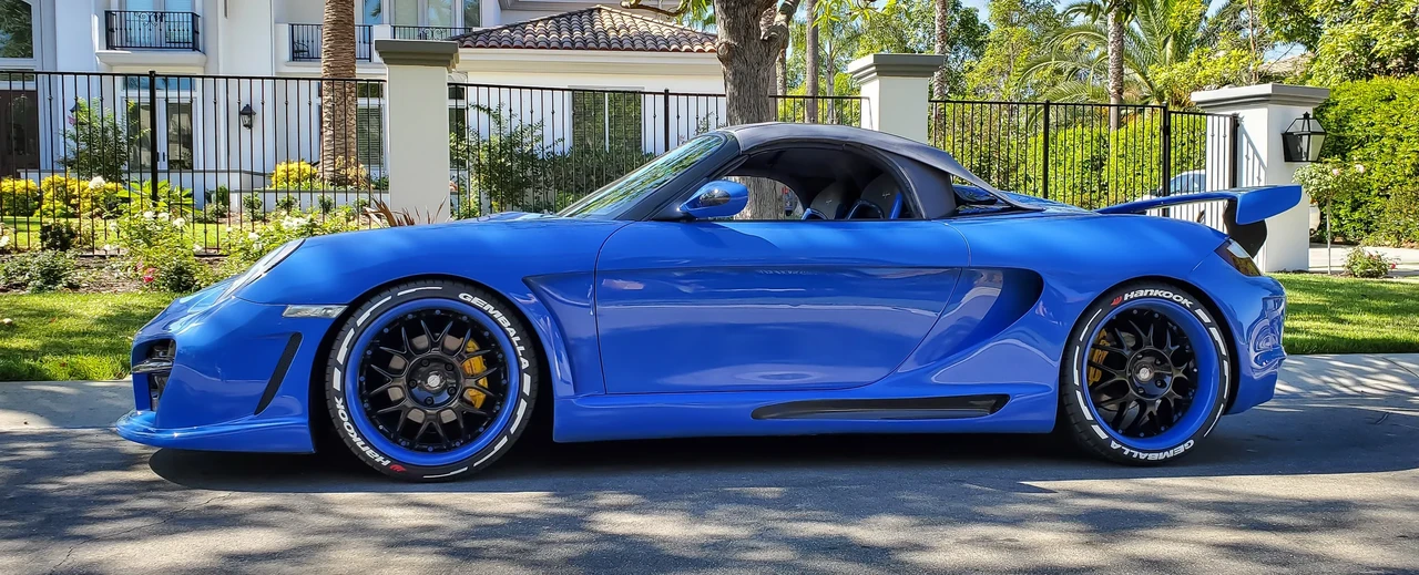 2001 Porsche 986 Boxster - Image 5 of 6