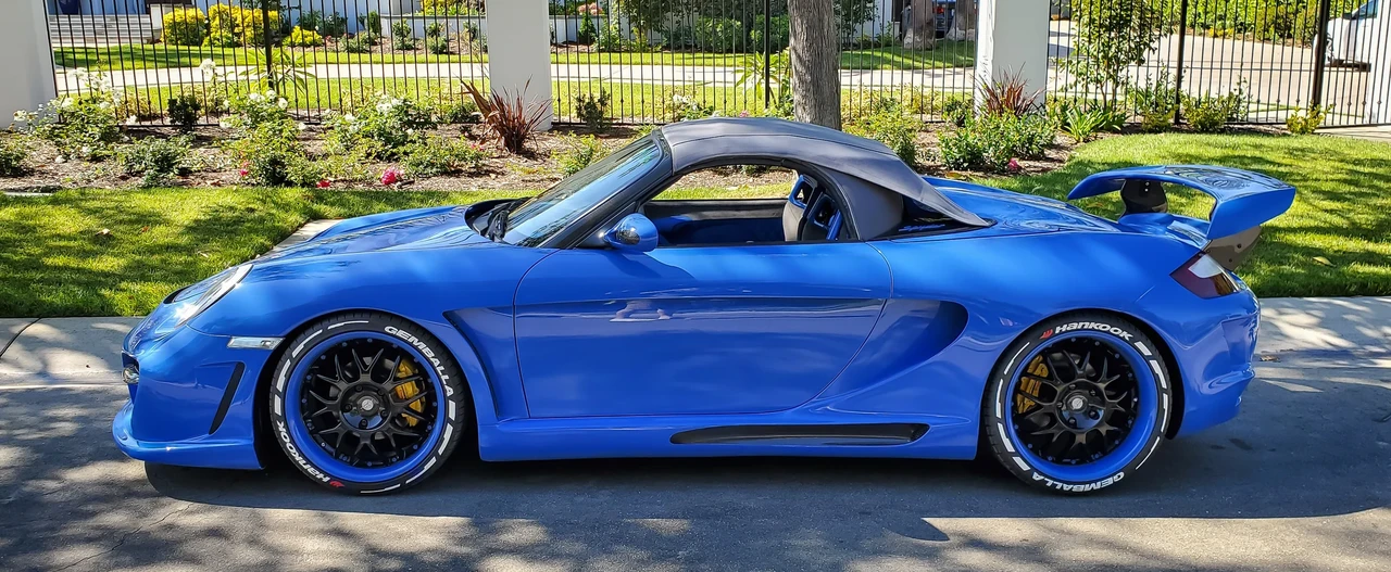2001 Porsche 986 Boxster - Image 6 of 6
