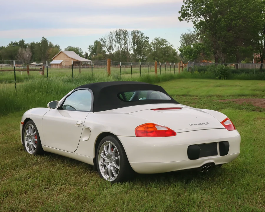 2001 Porsche 986 Boxster S - Image 6 of 6