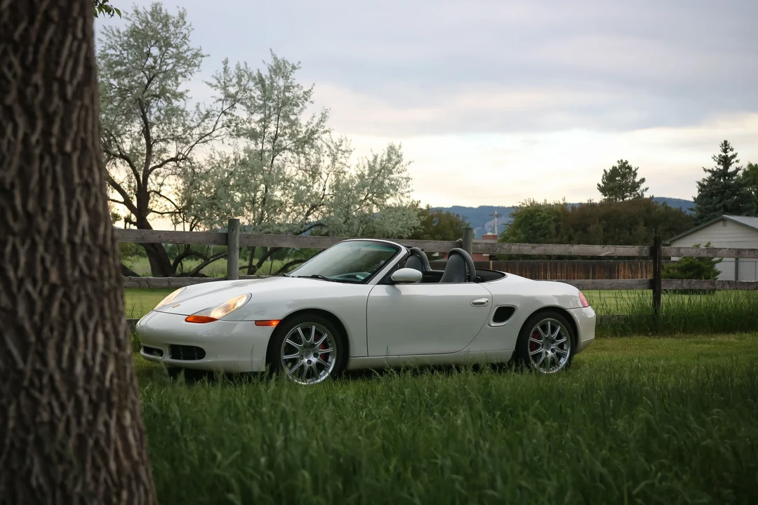 2001 Porsche 986 Boxster S - Image 4 of 6