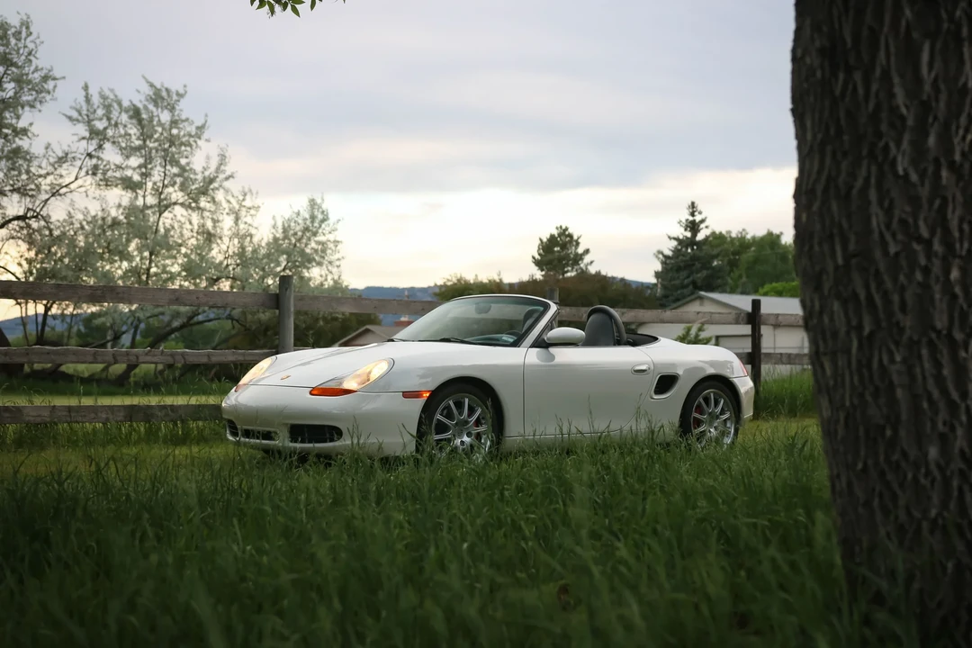 2001 Porsche 986 Boxster S - Image 2 of 6
