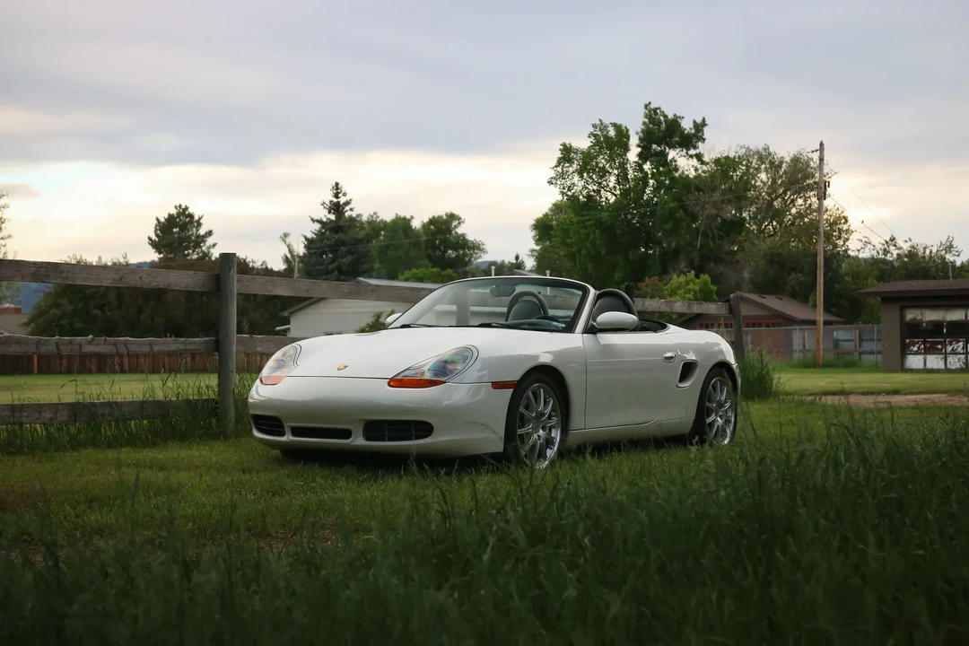 2001 Porsche 986 Boxster S - Image 3 of 6