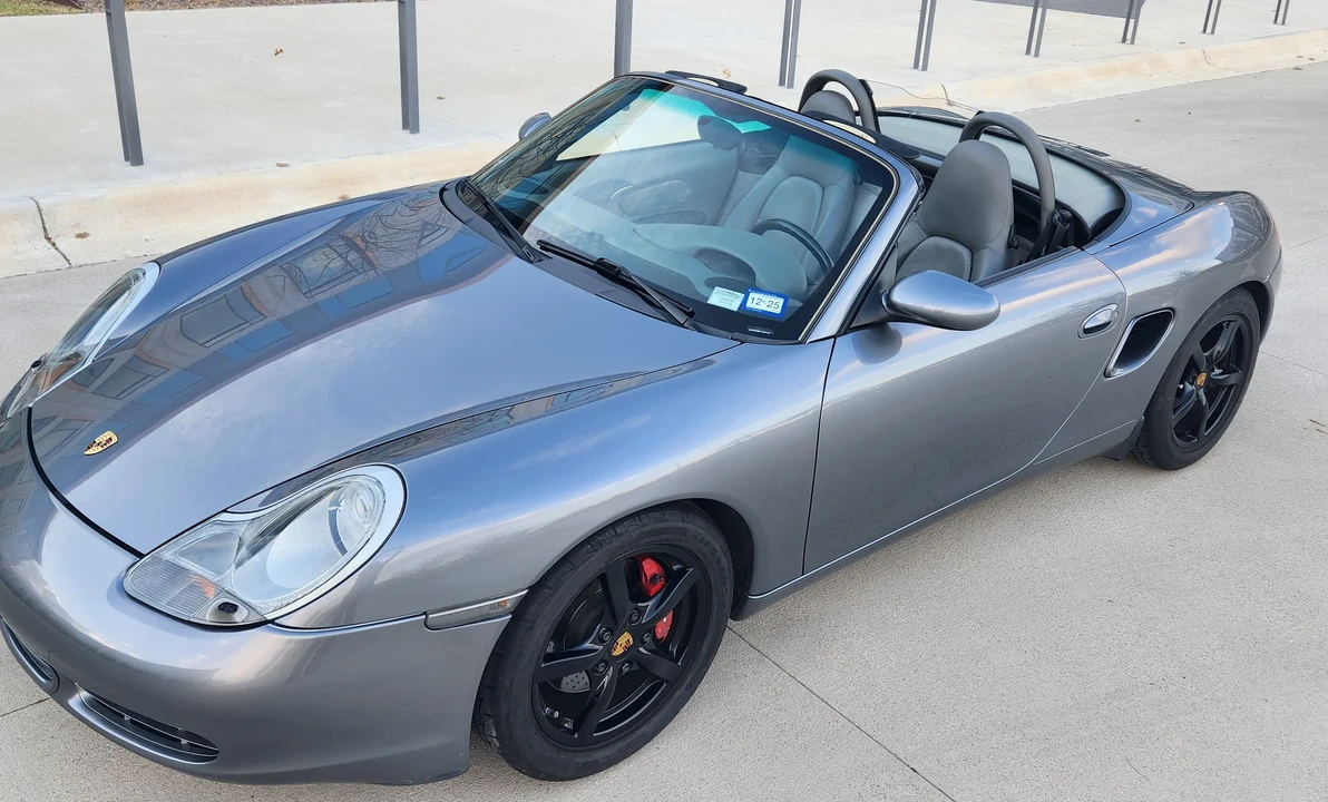 2001 Porsche 986 Boxster S - Image 5 of 31
