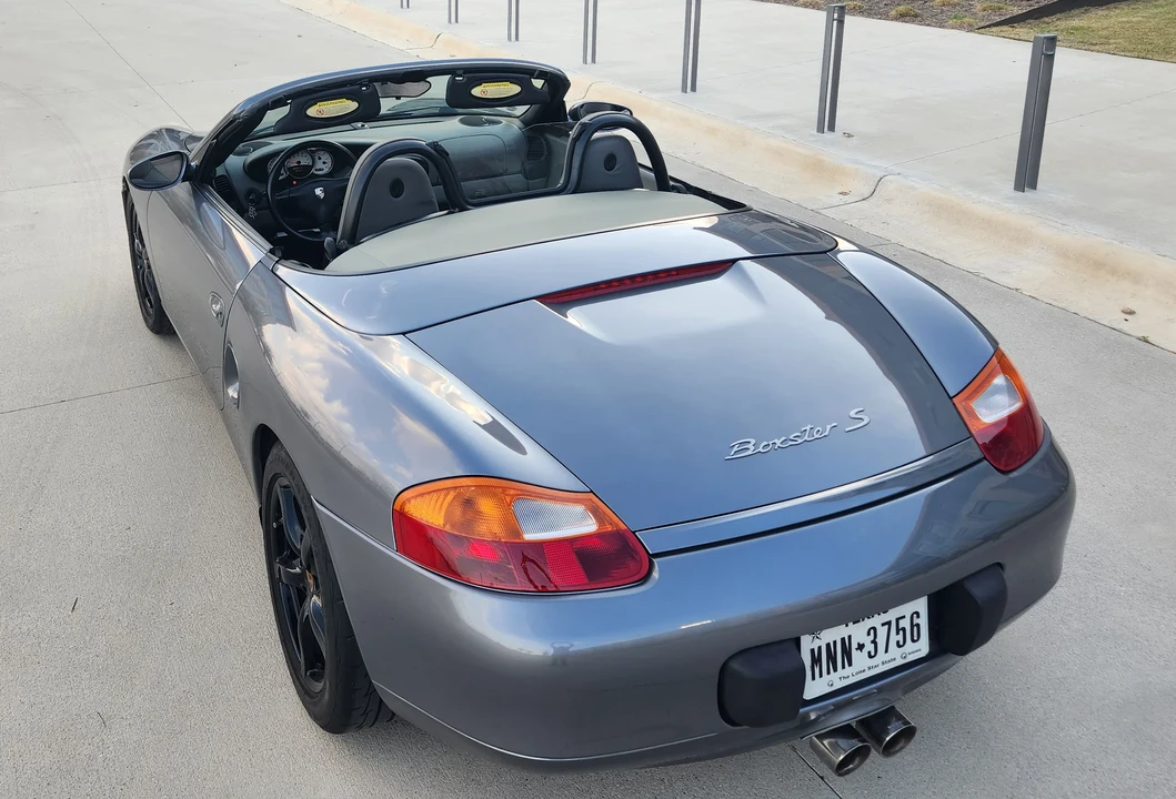 2001 Porsche 986 Boxster S - Image 10 of 31