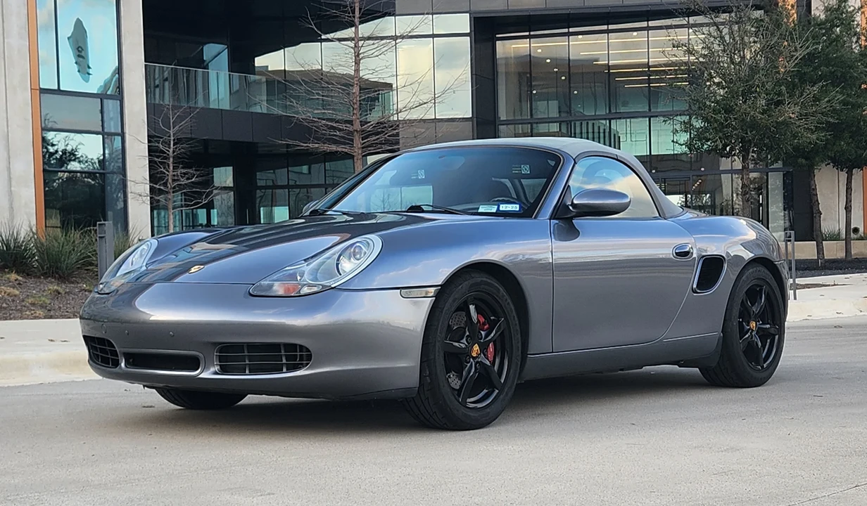 2001 Porsche 986 Boxster S - Image 8 of 31