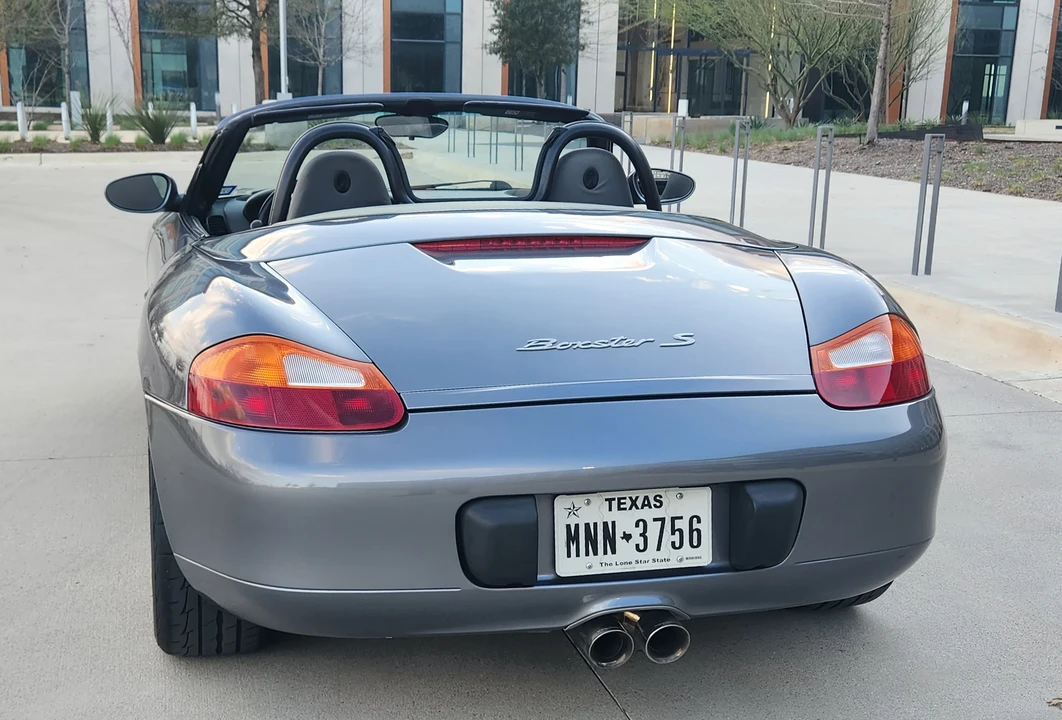 2001 Porsche 986 Boxster S - Image 11 of 31