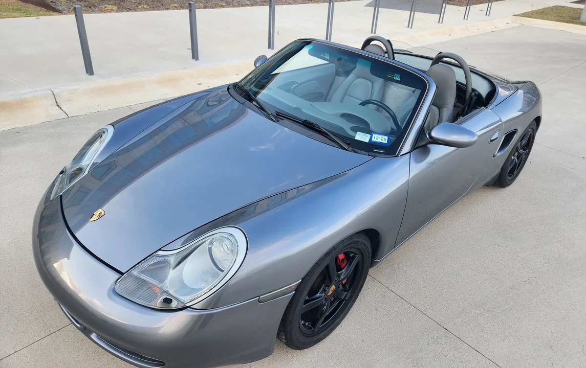 2001 Porsche 986 Boxster S - Image 4 of 31