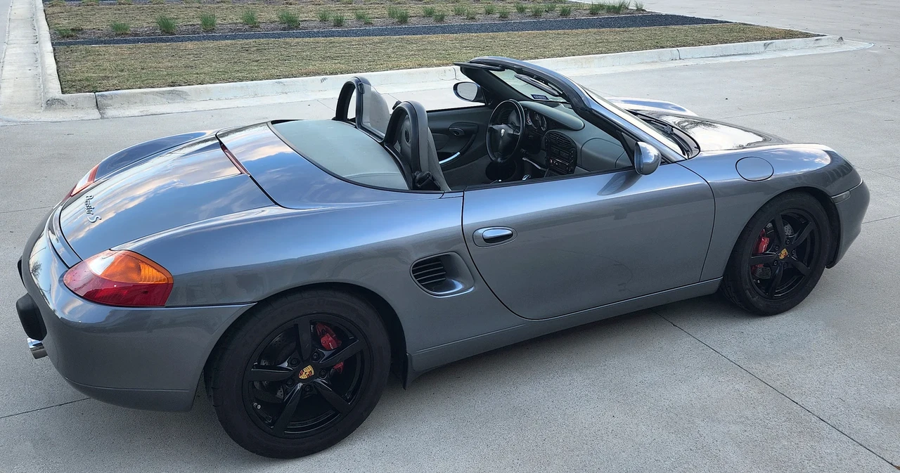 2001 Porsche 986 Boxster S - Image 14 of 31