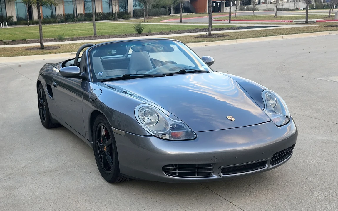 2001 Porsche 986 Boxster S - Image 16 of 31