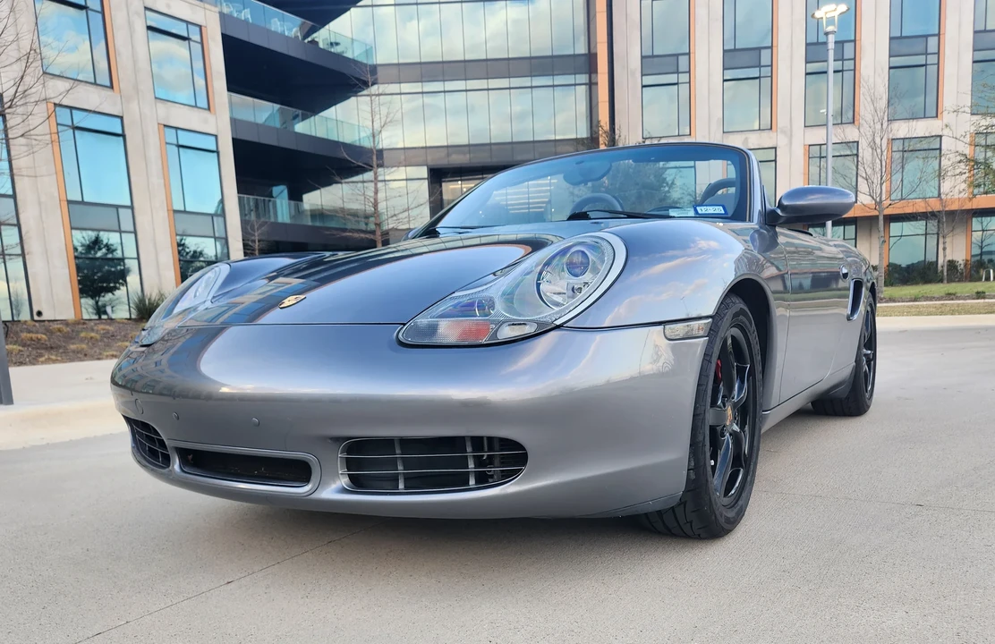 2001 Porsche 986 Boxster S - Image 3 of 31