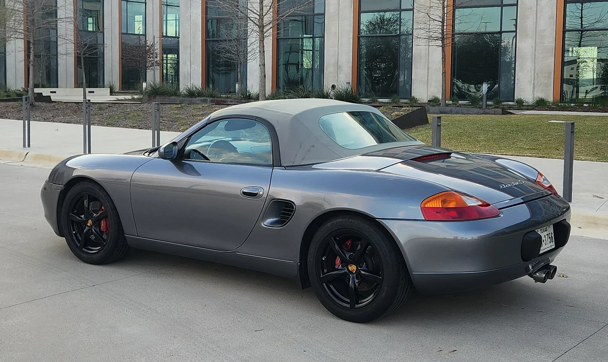 2001 Porsche 986 Boxster S - Image 9 of 31