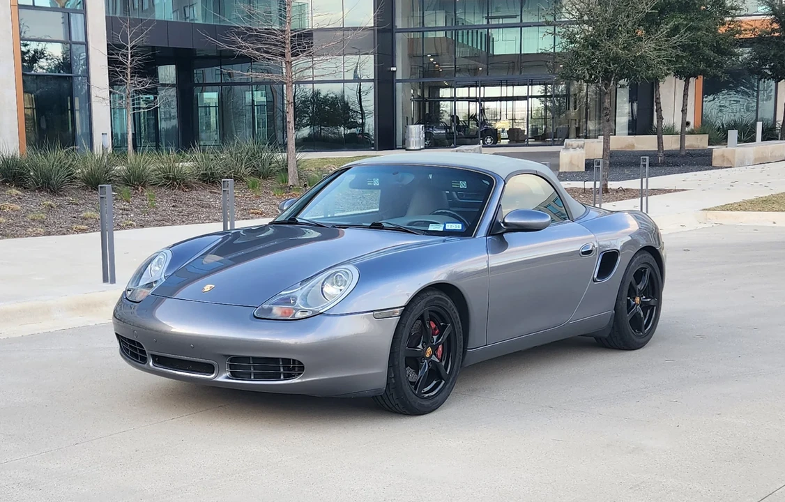 2001 Porsche 986 Boxster S - Image 7 of 31